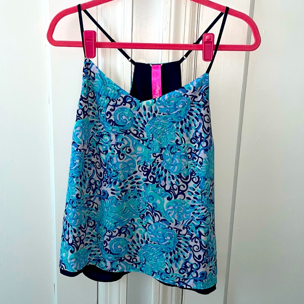 Lilly Reversible Tank